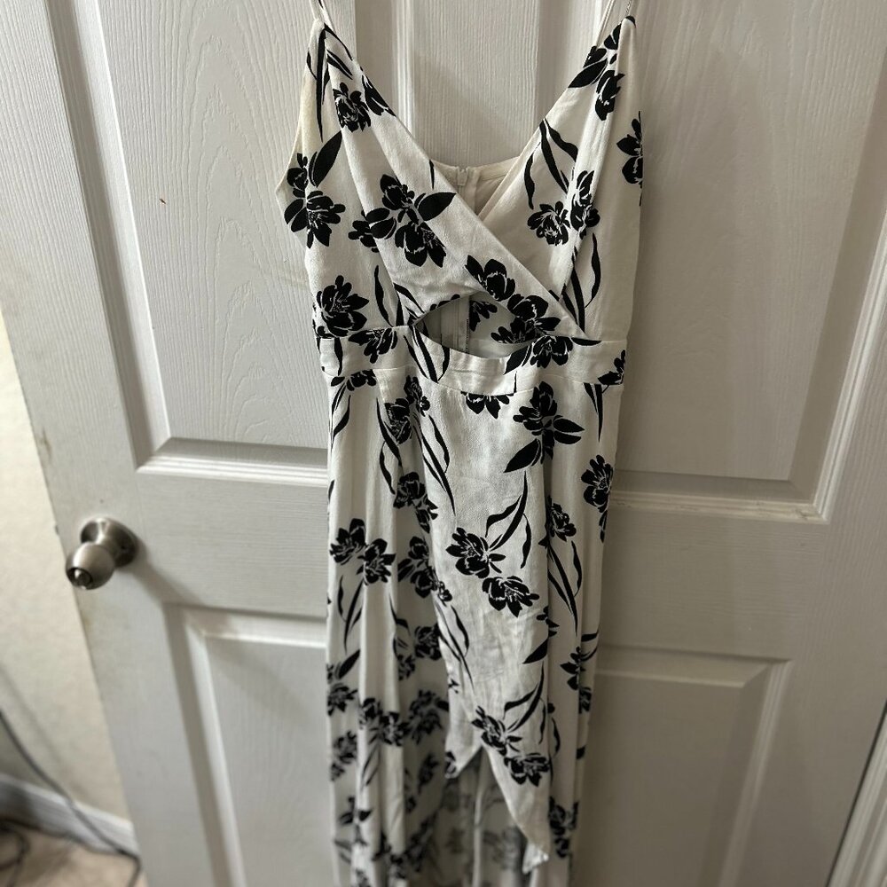 Flowy Asymmetrical Charlotte Russe Dress
